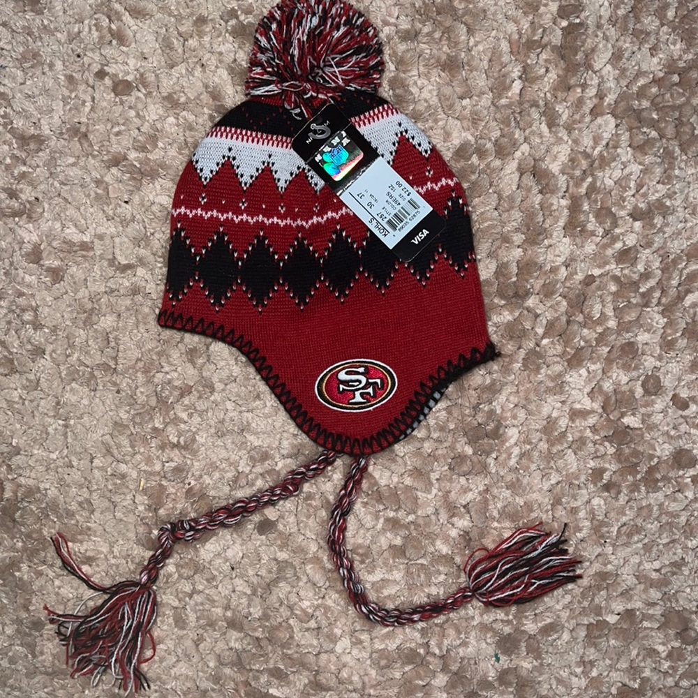 NFL - San Francisco 49ers Youth Beanie